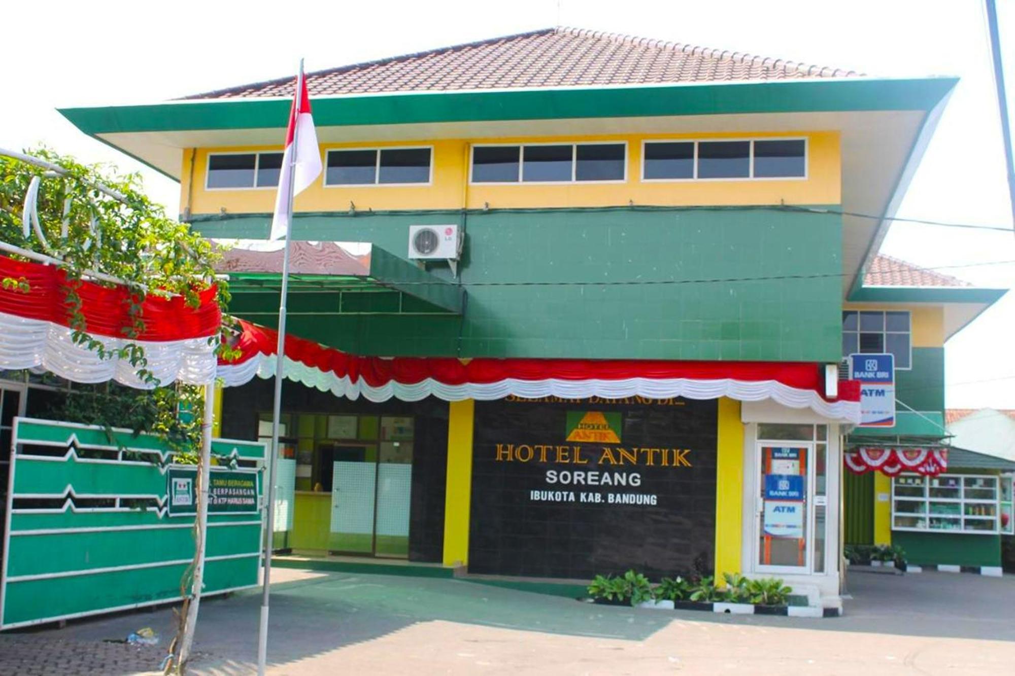 Hotel Antik Soreang Exterior foto